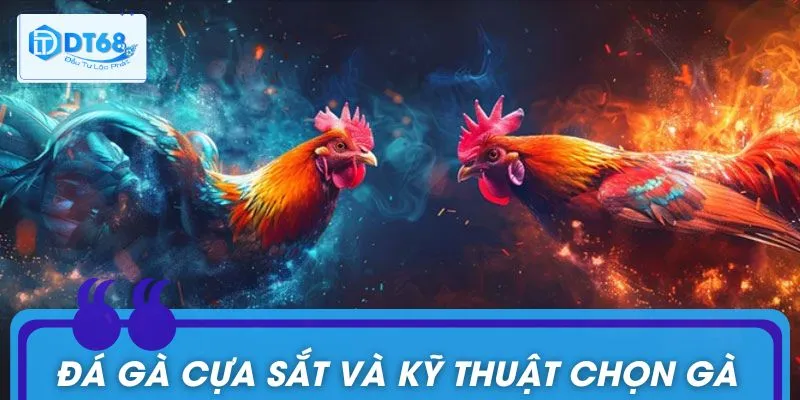 Bí mật lần đầu được chia sẻ về kỹ thuật chọn chiến kê