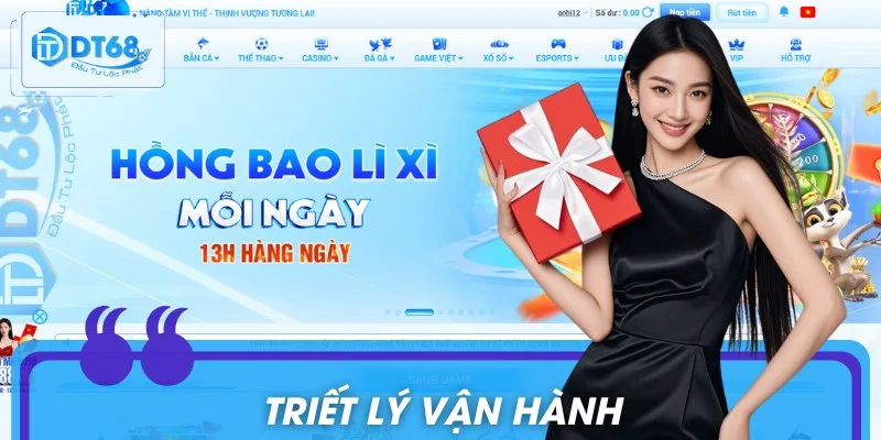Dt68 - Link Đăng Ký Chuẩn, Không Chặn Mới Nhất Triết lý mà nhà cái luôn theo đuổi trong quá trình vận hành