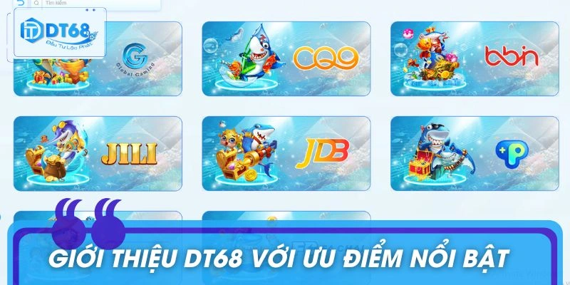 Điểm mạnh nổi bật của sảnh DT68