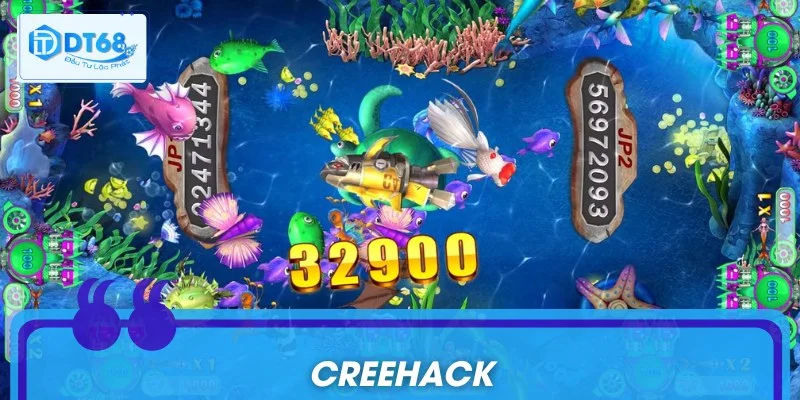 Tool Hack Bắn Cá - Thực Hư Bí Mật Đằng Sau Những Lời Đồn Creehack là phần mềm miễn phí tương thích với nhiều game