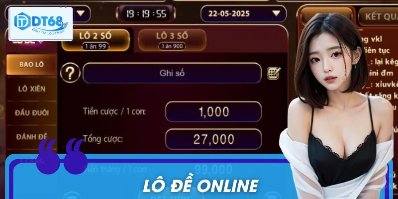 Lô Đề Online: Bí Kíp Vào Tiền Là Ăn Khiến Dân Chơi Phát Sốt