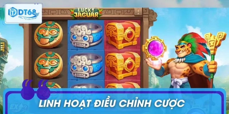 Nổ Hũ DT68 - Săn Hũ Khủng Cùng Kho Game Đồ Họa Siêu Đẹp Chia nhỏ tiền cược khi chơi nổ hũ DT68 để kiểm soát rủi ro