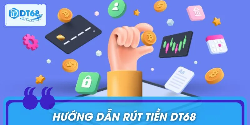 Rút Tiền DT68: Thao Tác Dễ Dàng, Bảo Mật Tuyệt Đối Chi tiết các bước rút tiền DT68 nhanh chóng an toàn