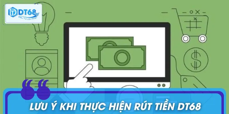 Rút Tiền DT68: Thao Tác Dễ Dàng, Bảo Mật Tuyệt Đối Nắm chắc các lưu ý để giao dịch đạt hiệu quả tối ưu