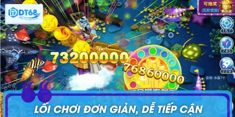 Lối chơi của tựa game này khá đơn giản, dễ hiểu